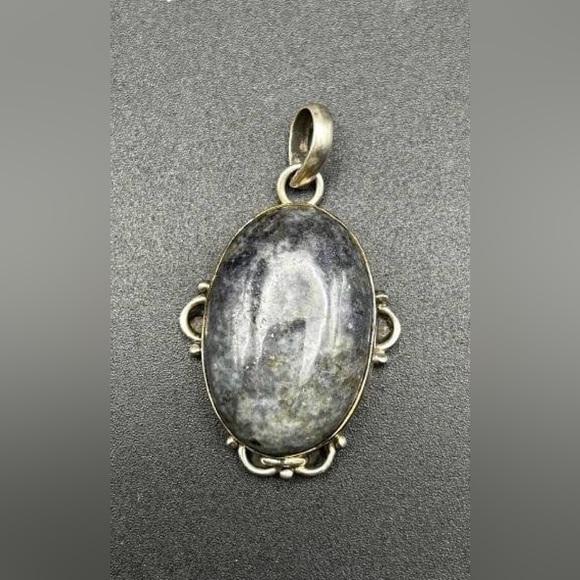 925 Sterling Silver Jewelry - 925 Gemstone Pendent